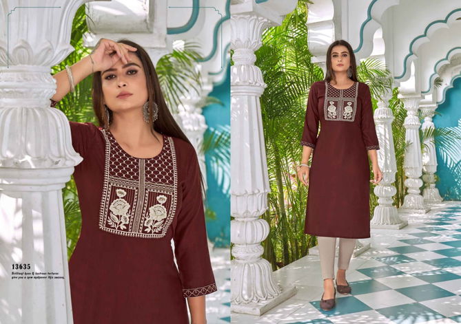 Seagull Vol 4 By Kalaroop Designer Kurtis Catalog